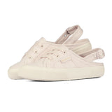 2933 Sling Back Linen Sabot Low Heel - Total Beige Natural