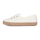 2345 Ballet Drill Rope Low Heel - Lt Beige-Gold