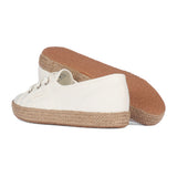 2345 Ballet Drill Rope Low Heel - Lt Beige-Gold