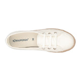 2345 Ballet Drill Rope Low Heel - Lt Beige-Gold
