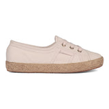 2345 Ballet Drill Rope Low Heel - Pink Almond-Gold