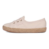 2345 Ballet Drill Rope Low Heel - Pink Almond-Gold