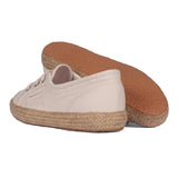 2345 Ballet Drill Rope Low Heel - Pink Almond-Gold