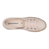 2345 Ballet Drill Rope Low Heel - Pink Almond-Gold