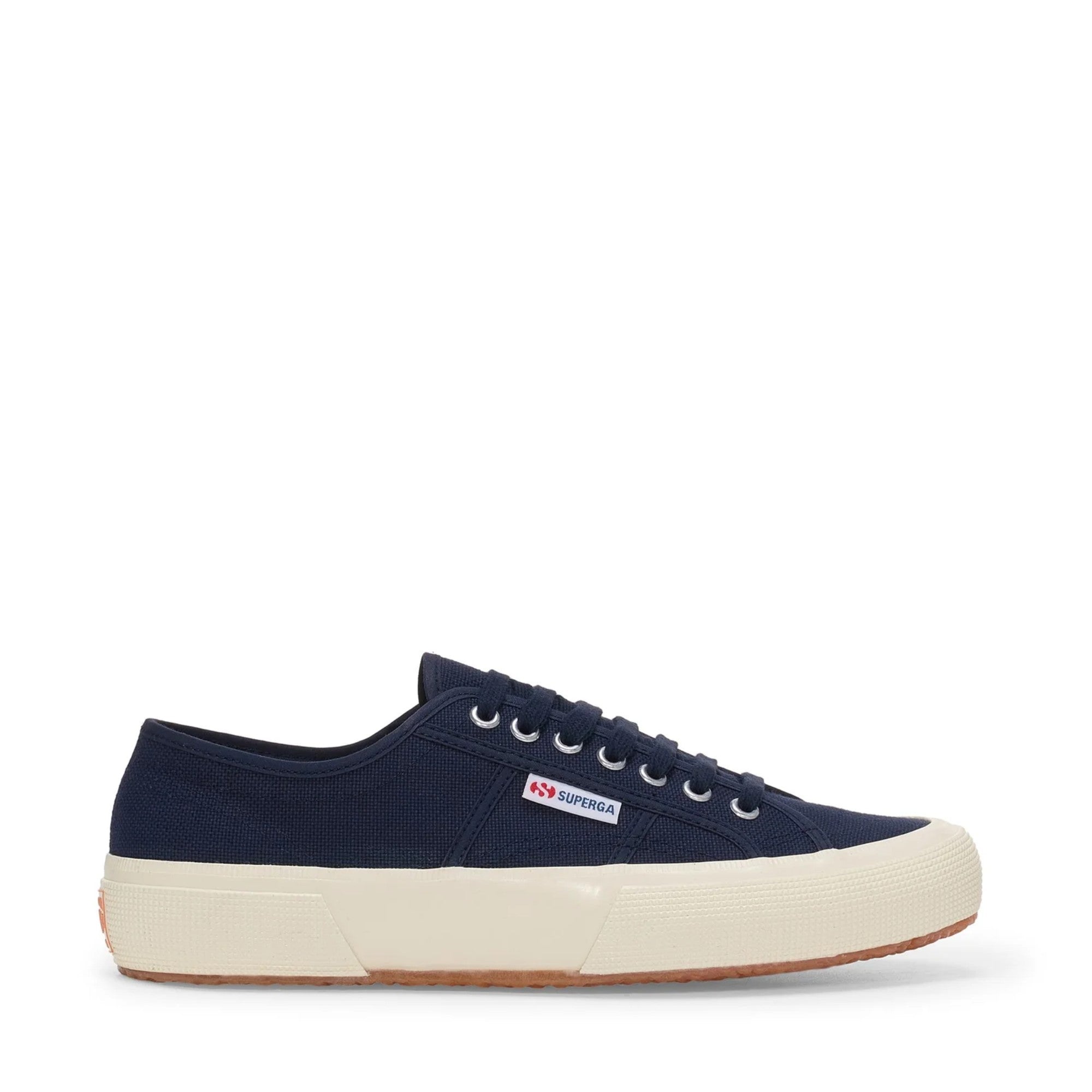 2750 OG Canvas Sneakers - Navy/Off White – Superga US