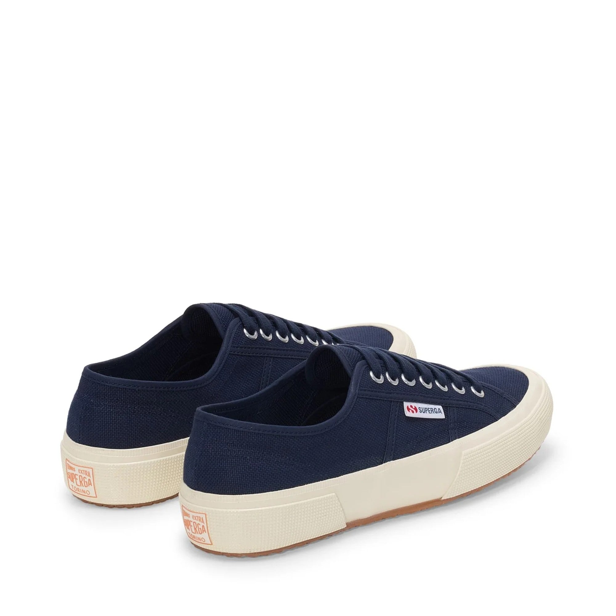 2750 OG Canvas Sneakers - Navy/Off White – Superga US