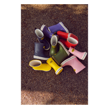 735 Kids Rubber Boots - Yellow Lemon