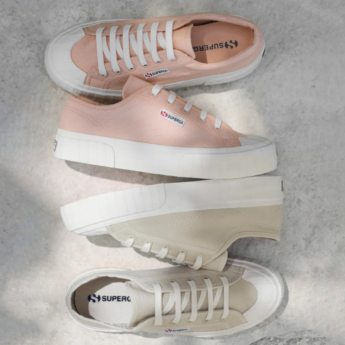 Superga Stripe Collection.