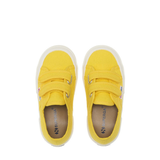 2750 Kids Cotjstrap Classic Sneakers - Sunflower-Avorio