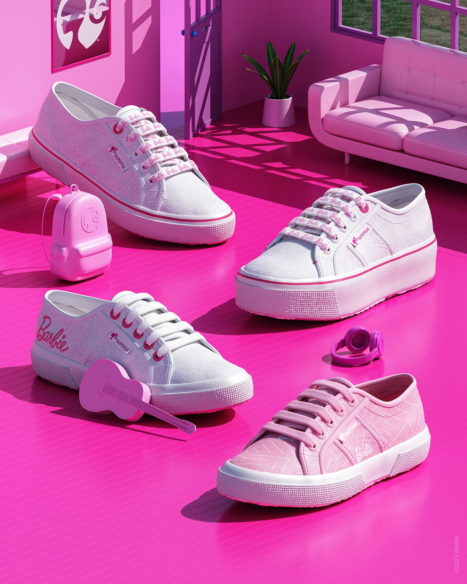Barbie x Superga.