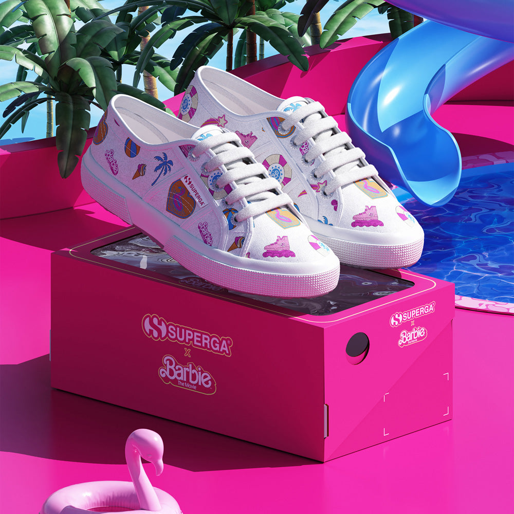 Barbie x Superga.