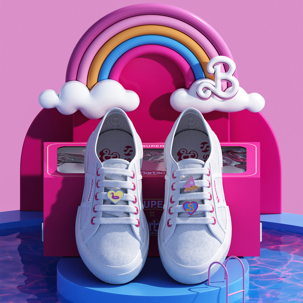 Barbie x Superga.