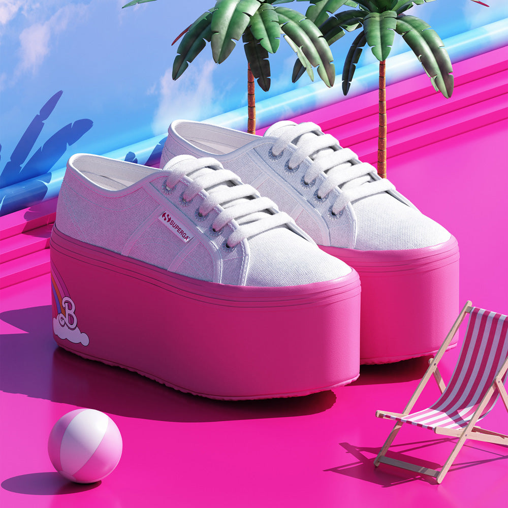 Barbie x Superga.