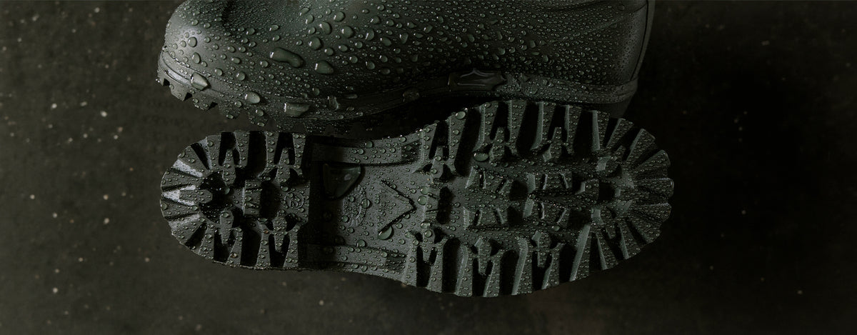Introducing Rubber Alpina Mules & Boots