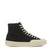 Superga 2433 Workwear Sneakers - Black Off White. Side view.