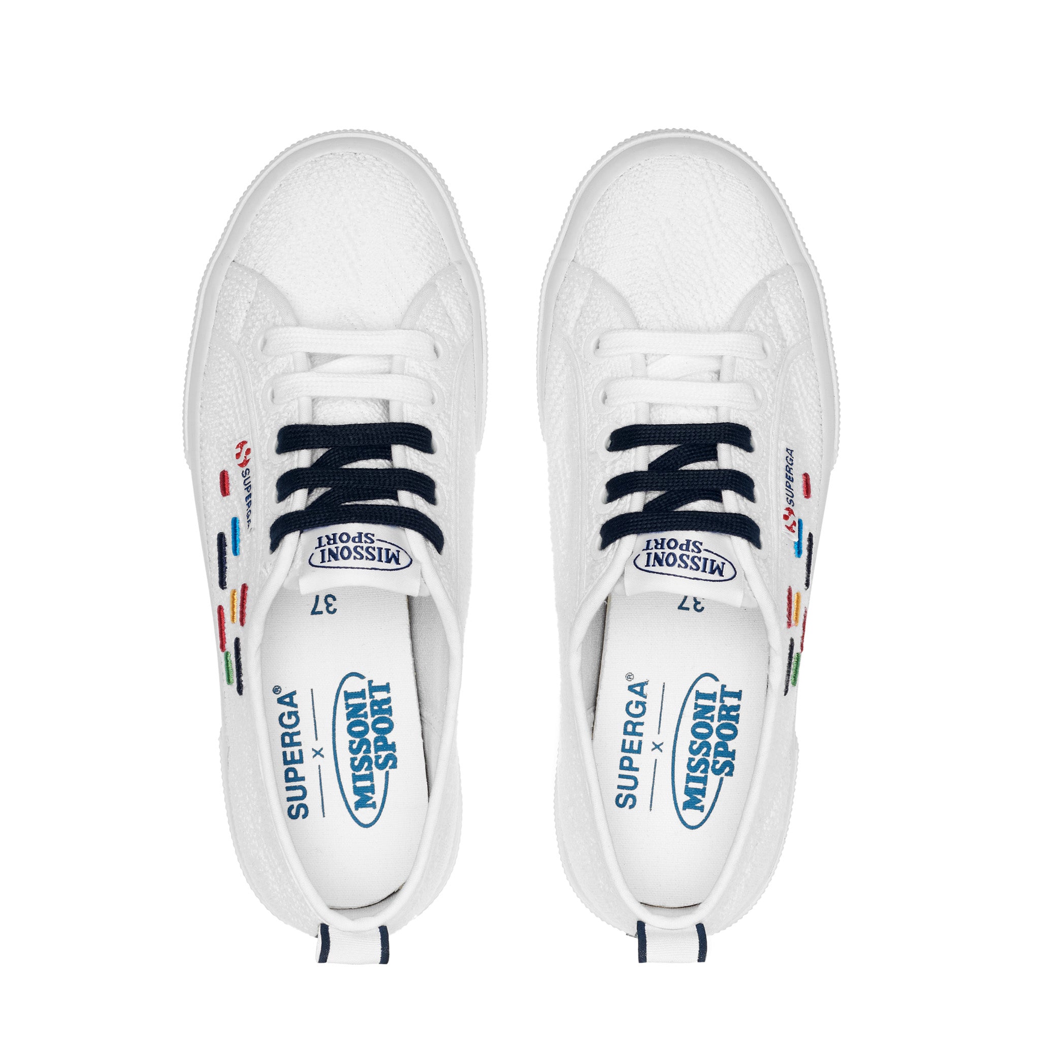 2750 Embroidery Pixels Sneakers