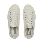 Superga 2432 Workwear Sneakers - White Off White. Top view.