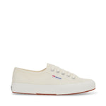 Superga 2750 Cotu Classic Sneakers - Beige Natural Avorio. Side view.