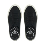 Superga 2750 Og Sneakers - Black White Avorio. Top view.