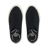 Superga 2750 Og Sneakers - Black White Avorio. Top view.