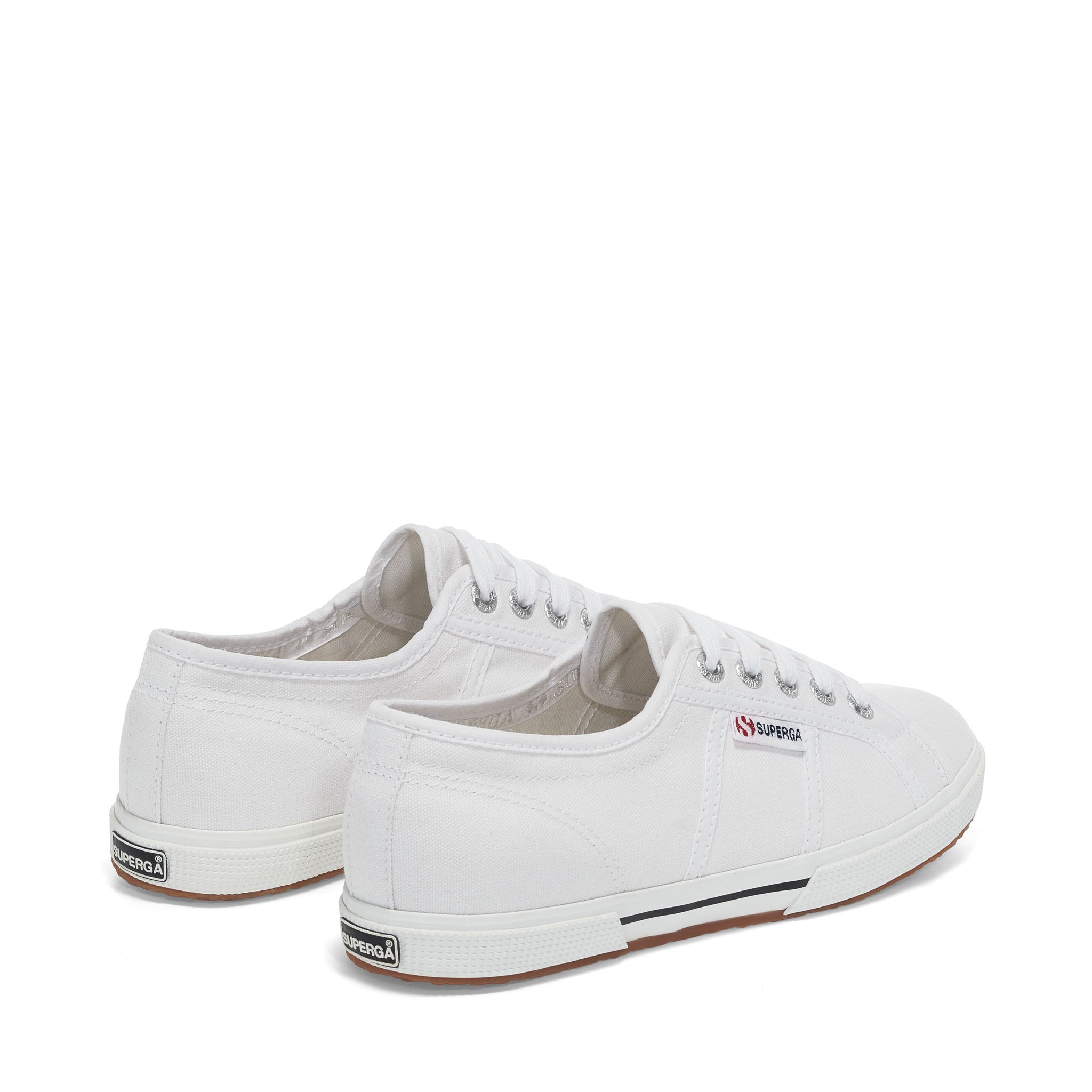 Superga 2950 Cotu Sneakers - White. Back view