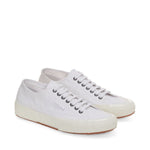 Superga 2750 Og Sneakers - White Avorio. Front view.