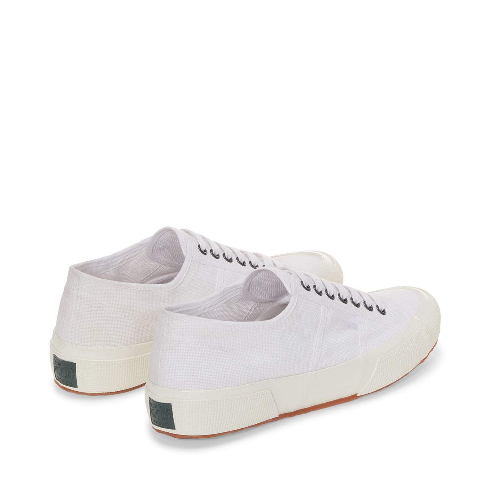 Superga 2750 Og Sneakers - White Avorio. Back view.