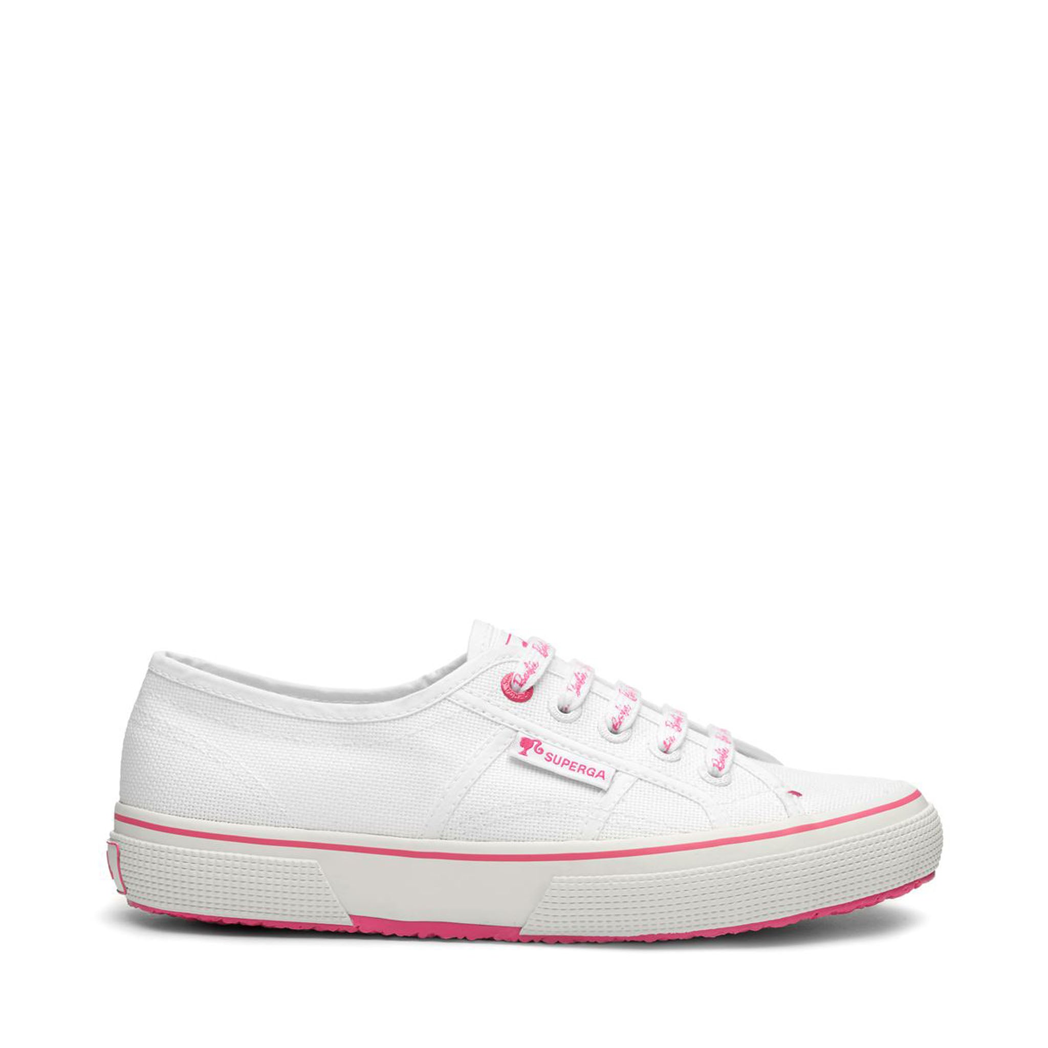 Superga 2750 Barbie Classic Sneakers. Side view.