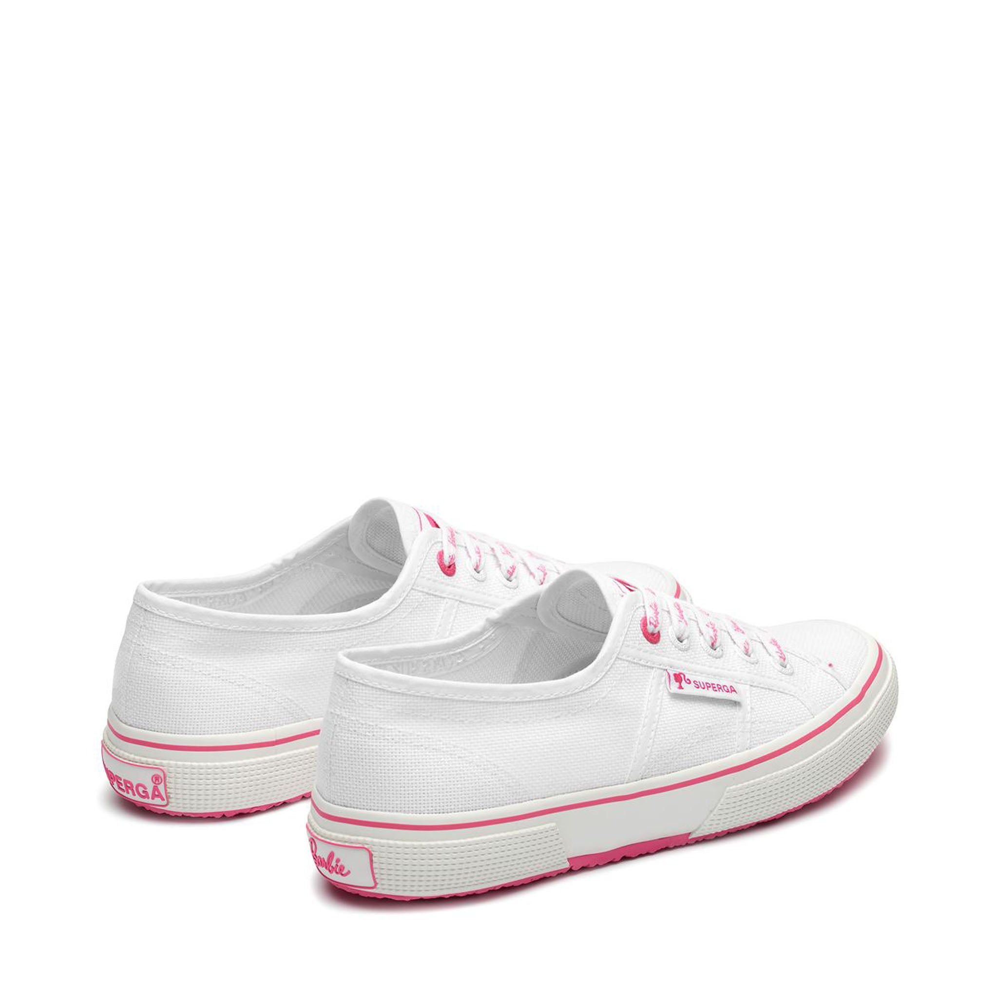 Superga 2750 Barbie Classic Sneakers. Back view.