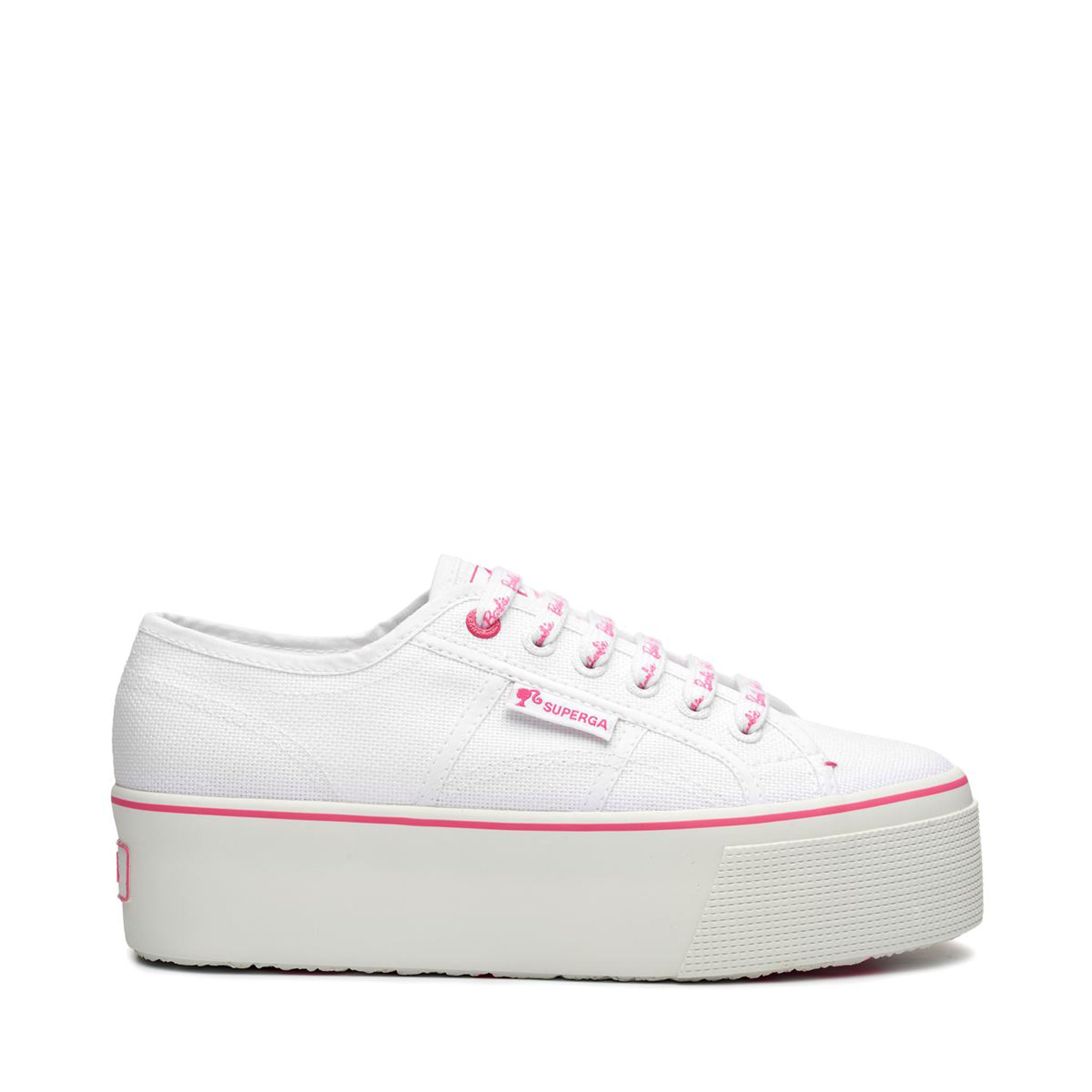 Superga 2790 Barbie Classic Sneakers. Side view.