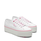 Superga 2790 Barbie Classic Sneakers. Front view.