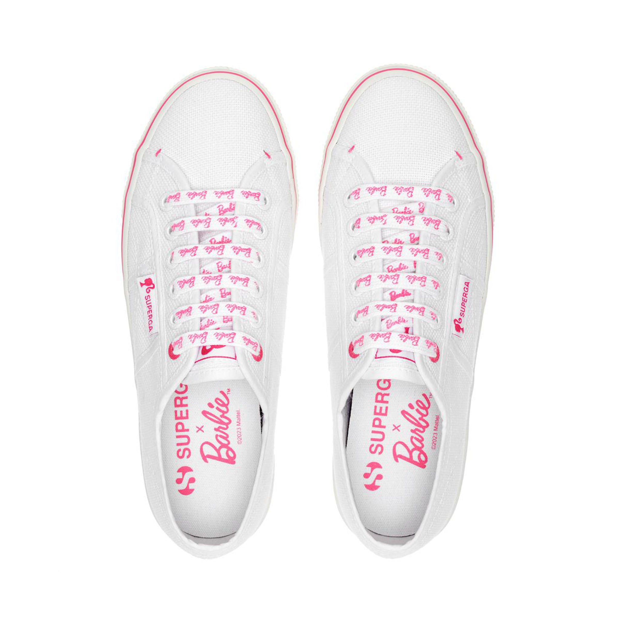 Superga 2790 Barbie Classic Sneakers. Top view.