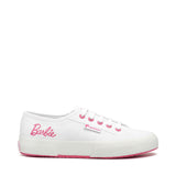 Superga 2750 Barbie Big Logo Sneakers. Side view.