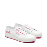 Superga 2750 Barbie Big Logo Sneakers. Front view.