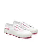 Superga 2750 Barbie Big Logo Sneakers. Front view.