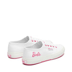 Superga 2750 Barbie Big Logo Sneakers. Back view.