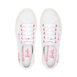 Superga 2750 Barbie Big Logo Sneakers. Top view.