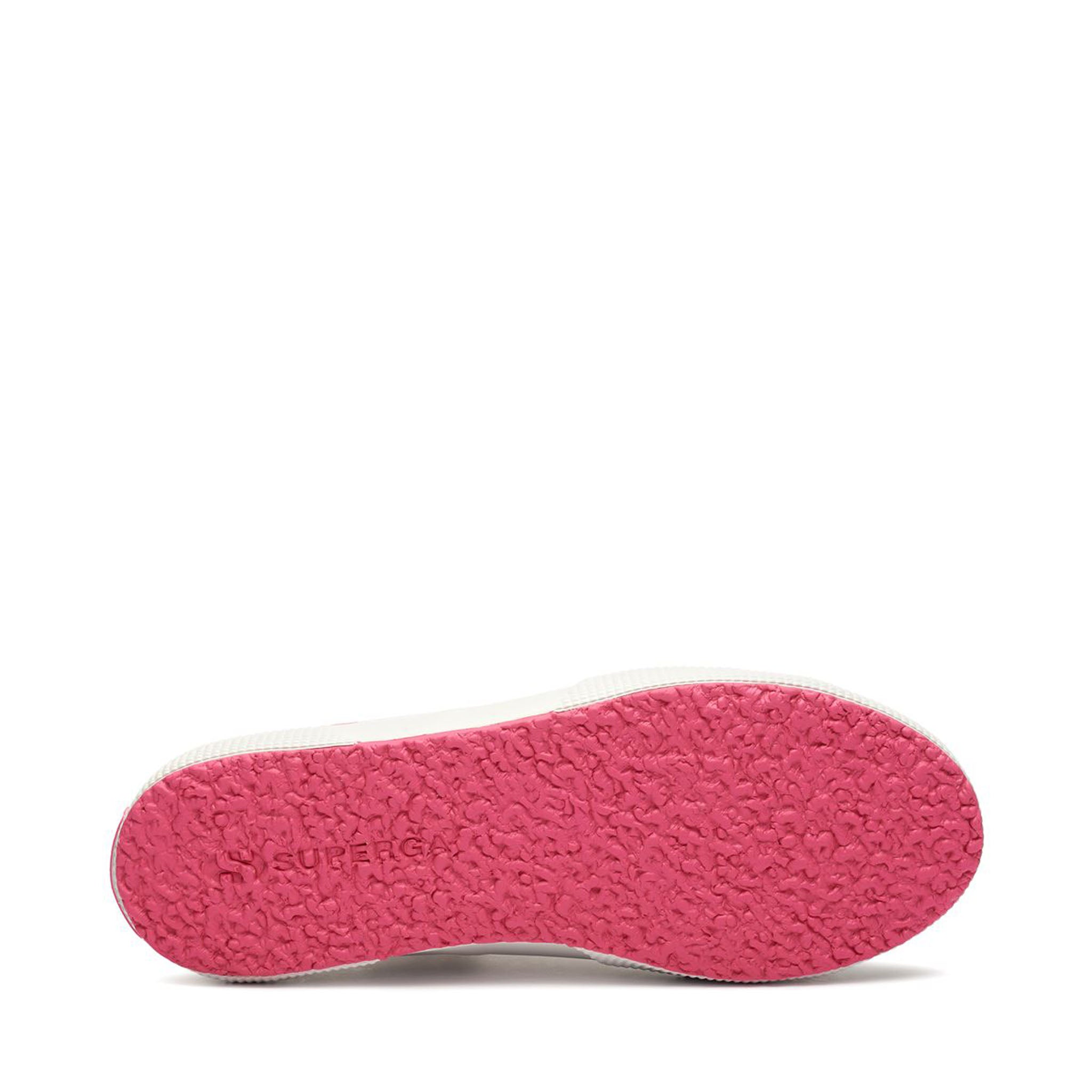 Superga 2750 Barbie Big Logo Sneakers. Bottom view.