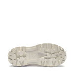 Superga 3052 Alpina Apex Mid Boots - Total Beige Natural. Bottom view.