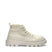 Superga 3052 Alpina Apex Mid Boots - Total Beige Natural. Side view.