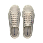 Superga 2740 Platform Sneakers - Beige Lt Avorio. Top view.