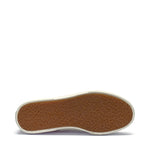 Superga 2740 Platform Sneakers - Beige Lt Avorio. Bottom view.