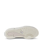 Superga 2631 Stripe Platform Sneakers - Beige Lt Avorio. Bottom view.