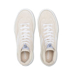 Superga 3141 Revolley Mid Platform Sneakers - Beige Lt Off White. Top view.
