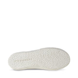 Superga 2750 Floral Print Sneakers - Dark Grey Floral Print. Bottom view.