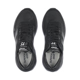 Superga 4089 Training 9Ts Slim Sneakers - Black. Top view.