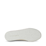 Superga 2790 Floral Print Sneakers - White Avorio Floral Print. Bottom view.