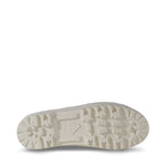Superga 2555 Alpina Sneakers - Green Safari Avorio. Bottom view.