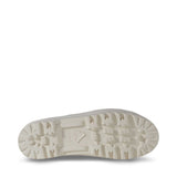 Superga 2555 Alpina Sneakers - Green Safari Avorio. Bottom view.