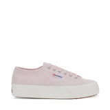 2740 Platform Sneakers - Pinkish Avorio. Side view.